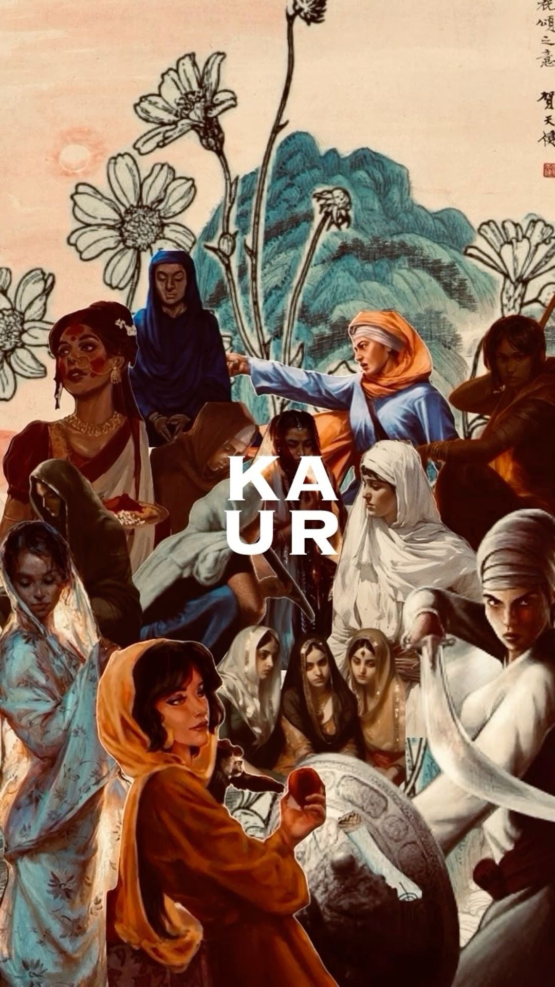 INCLUSIVE® KĀUR Heritage Oversized Hoodie – Sandstone Edition