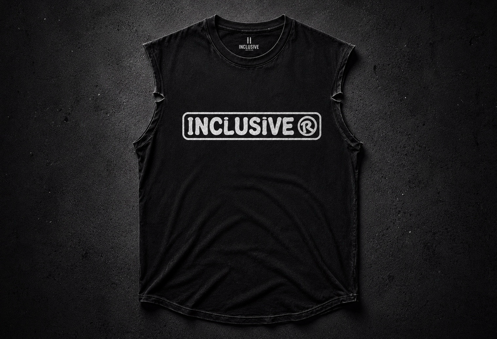 armless shirt brand INCLUSIVE®