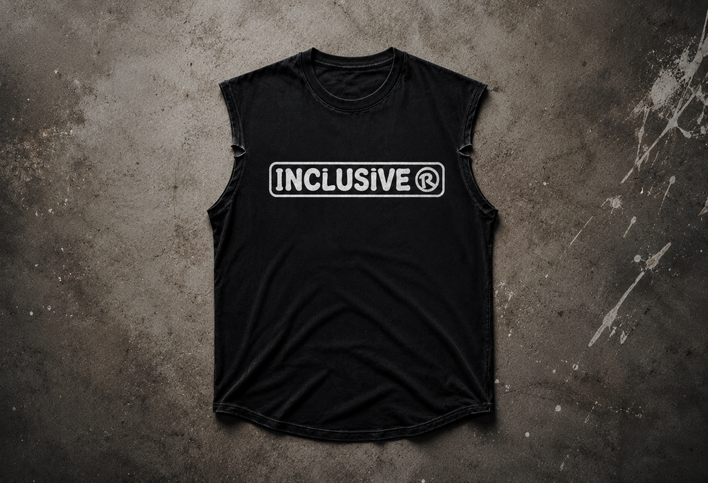 armless shirt brand INCLUSIVE®