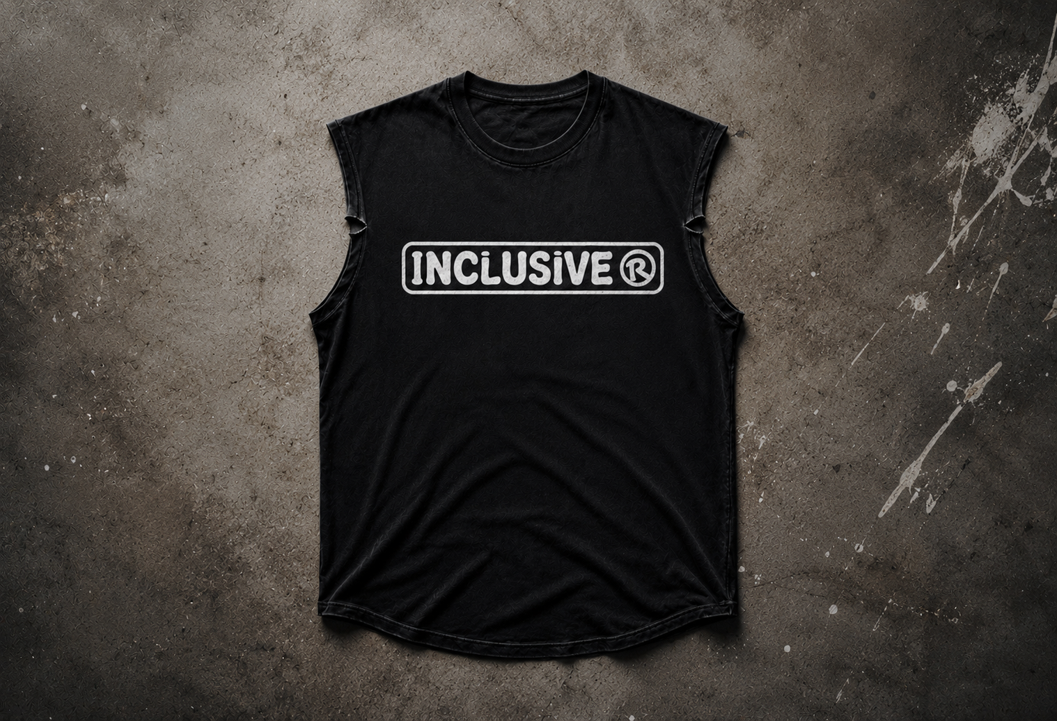 armless shirt brand INCLUSIVE®